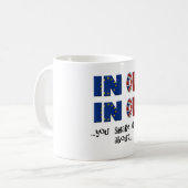 Mug Cokey de l'idiot du Brexit (Devant gauche)