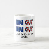 Mug Cokey de l'idiot du Brexit (Centre)