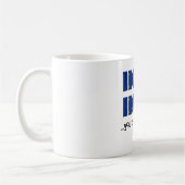 Mug Cokey de l'idiot du Brexit (Gauche)