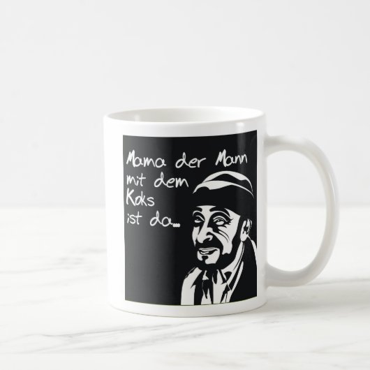 Mug Coksman (Droite)