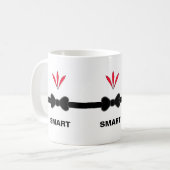 Mug Col cravate moderne pour papa (Devant gauche)