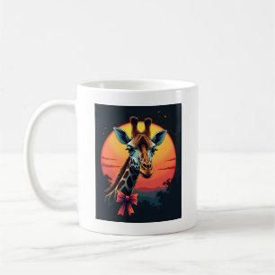 Mug Col du girafe comme une montagnes russes course dr