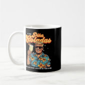 Mug Coladas Donald Trump Vacances d'été Hawaii Beach (Gauche)