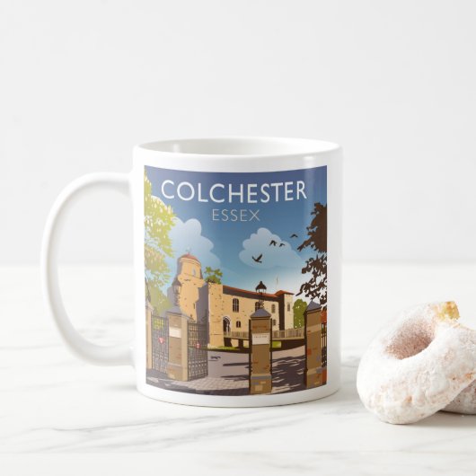 Mug Colchester Essex (Avec donut)