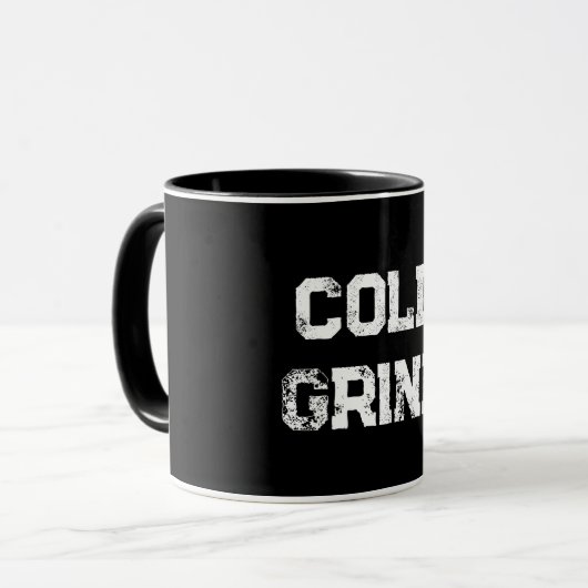 Mug "Cold Grind" (Devant gauche)