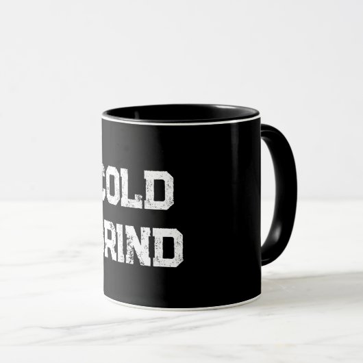 Mug "Cold Grind" (Devant droit)