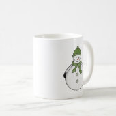 Mug Cold snowman (Devant droit)
