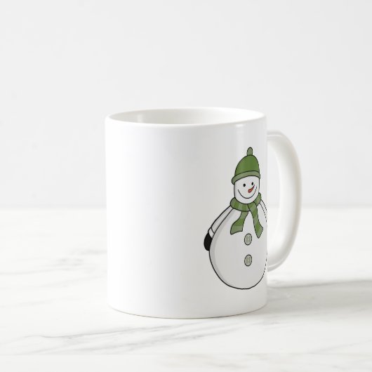 Mug Cold snowman (Devant droit)