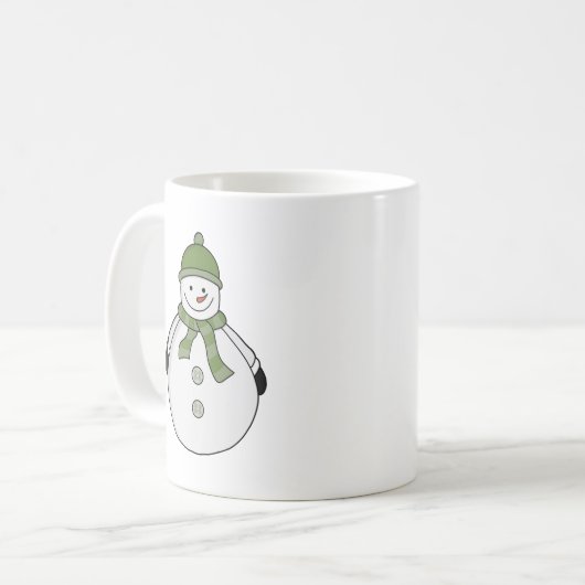Mug Cold snowman (Devant gauche)