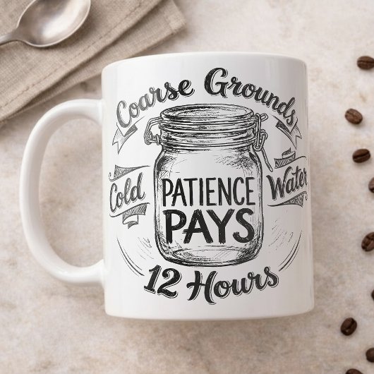 Mug Cold-Steep Coffee Recipe Overnight 