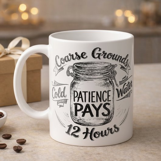 Mug Cold-Steep Coffee Recipe Overnight 