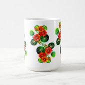 Mug coleção Flores do Brasil capuchinha, (Centre)
