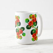 Mug coleção Flores do Brasil capuchinha, (Devant droit)