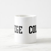 Mug Colege a mal épelé l'université (Centre)