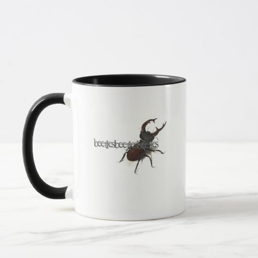 Mug coléoptèrcoléoptèrcoléoptèr (Gauche)