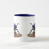 Mug Coléoptère Bleu Faune et Flore des Bois (Centre)