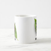 Mug Coléoptère dans une feuille, insecte (Centre)