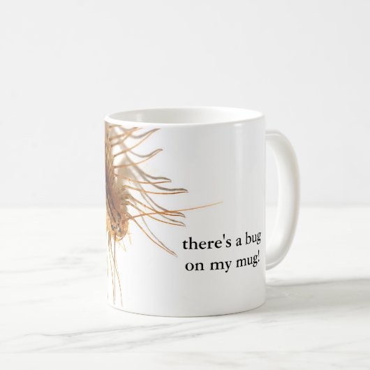 Mug Coleoptrata de Scutigera (Devant droit)