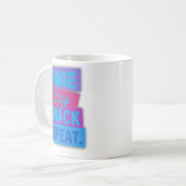 Mug Colère Cri Snack Répéter – Drôle Relatable (Devant gauche)