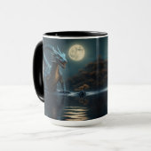 Mug Colère du dragon (Devant gauche)