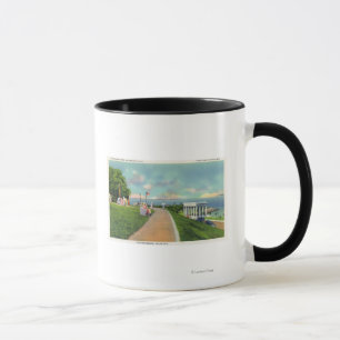 Mug Coles Hill Vue sur la Promenade