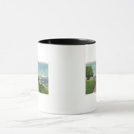 Mug Coles Hill Vue sur la Promenade (Centre)
