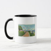 Mug Coles Hill Vue sur la Promenade (Gauche)