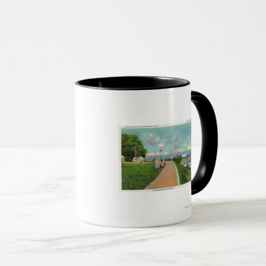Mug Coles Hill Vue sur la Promenade (Devant droit)