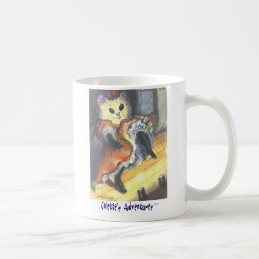 Mug Colette la boîte peut danseur (Droite)