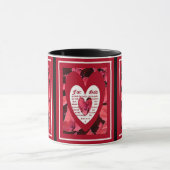 Mug Coleus Gros plan avec John 3:16 (Centre)