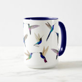 Mug Colibri (Devant droit)