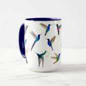 Mug Colibri (Devant gauche)