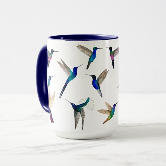 Mug Colibri (Devant gauche)
