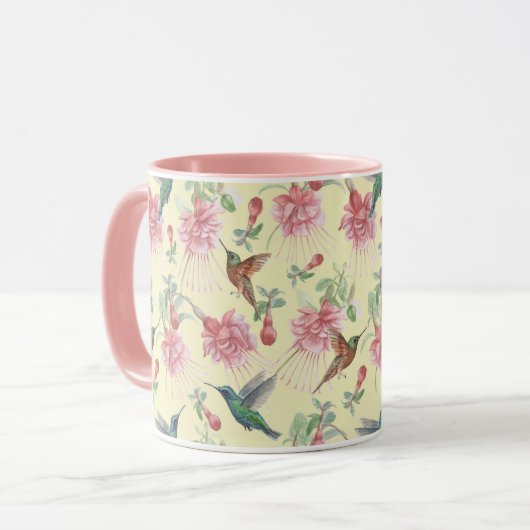 Mug Colibri (Devant gauche)