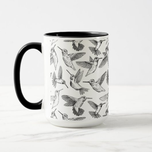Mug Colibri (Gauche)