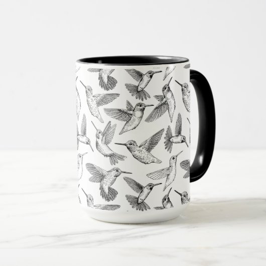 Mug Colibri (Devant droit)