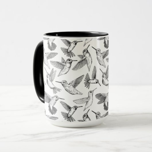 Mug Colibri (Devant gauche)