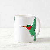 Mug Colibri (Devant droit)