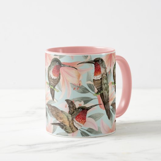 Mug Colibri (Devant droit)