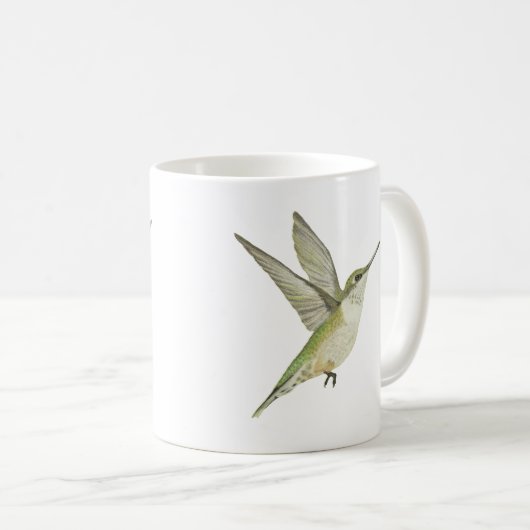 Mug Colibri (Devant droit)