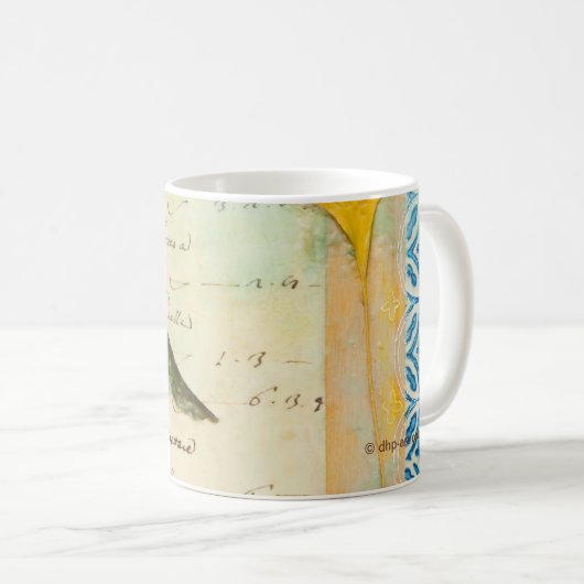 Mug Colibri (Devant droit)