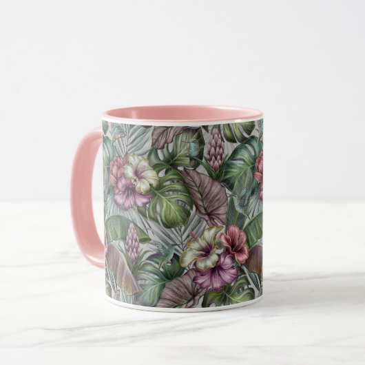Mug Colibri (Devant gauche)