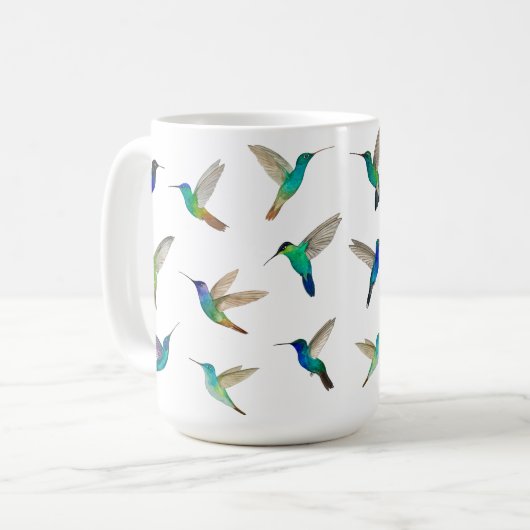 Mug Colibri (Devant gauche)