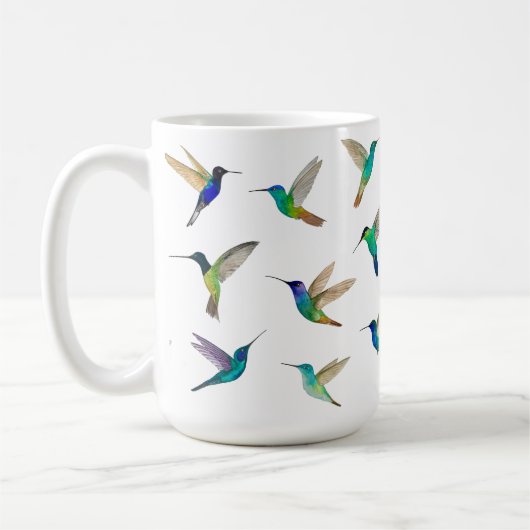Mug Colibri (Gauche)