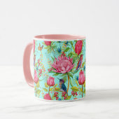 Mug Colibri (Devant gauche)