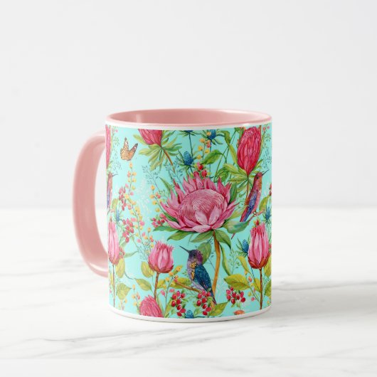 Mug Colibri (Devant gauche)