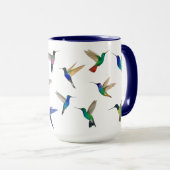 Mug Colibri (Devant droit)