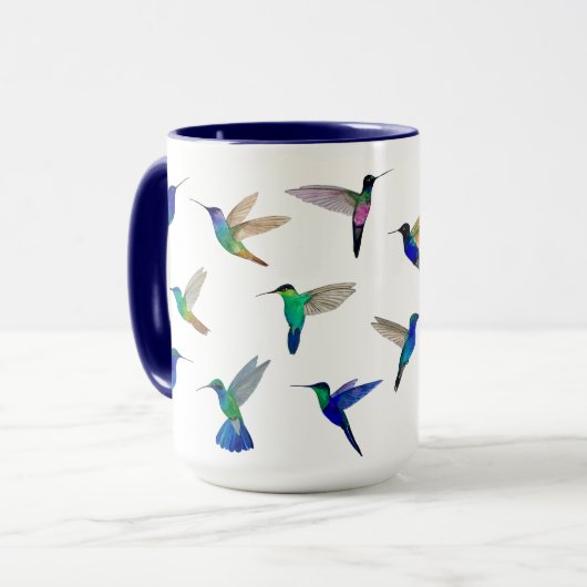 Mug Colibri (Devant gauche)