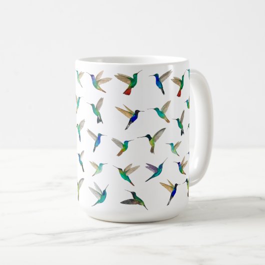 Mug Colibri (Devant droit)