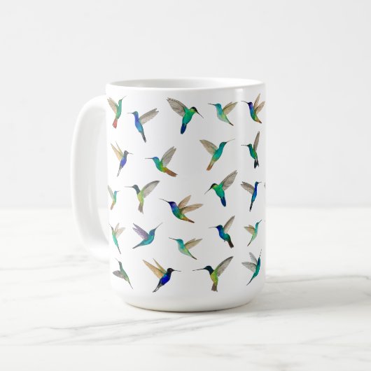 Mug Colibri (Devant gauche)
